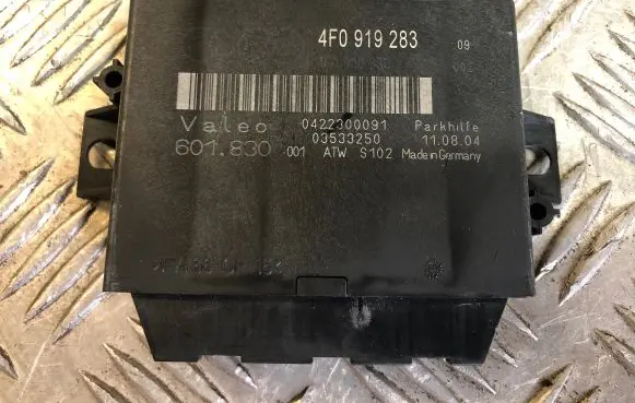 Audi A6 S6 C6 4F Parking PDC control unit/module 4F0919283 601830 03533250
