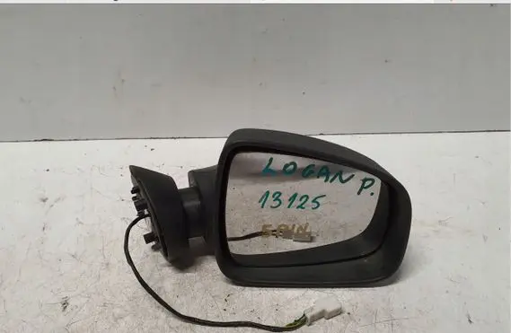 Dacia Logan I Front door electric wing mirror 
