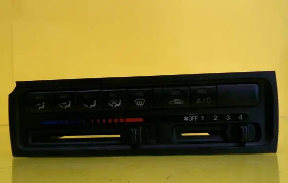 Mazda 323 Climate control/heater control trim 
