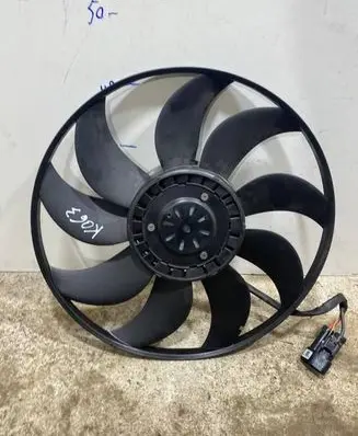 BMW 6 F12 F13 Radiator cooling fan shroud 7575564