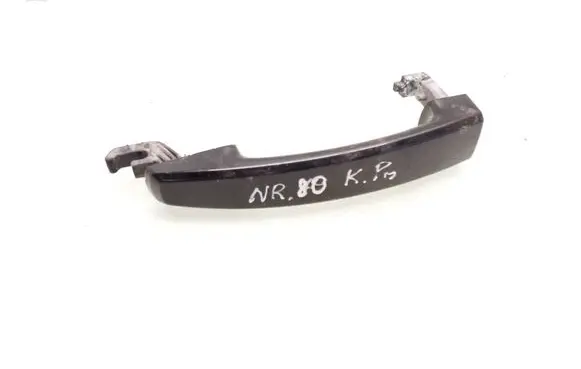 Opel Astra H Front door exterior handle