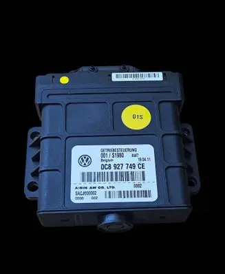 Porsche Cayenne (92A) Gearbox control unit/module 0C8927749CE
