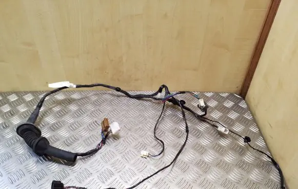 Front door wiring loom