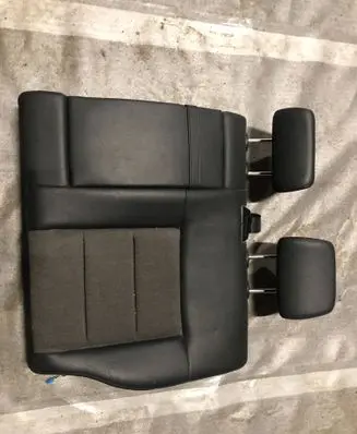 Mercedes-Benz E W212 Rear seat 