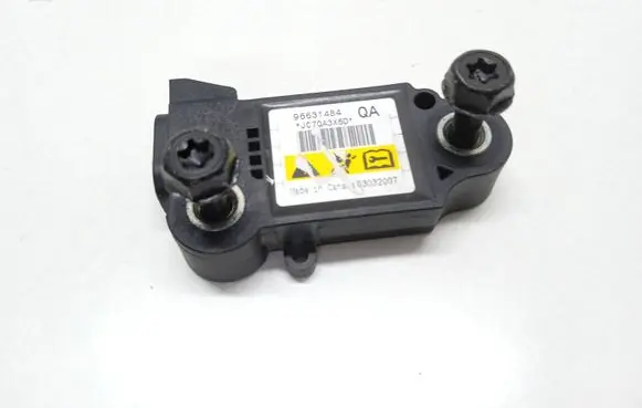 Chevrolet Captiva Airbag deployment crash/impact sensor 96631484 03032007 JC7QA3X6D