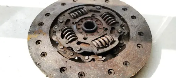 Clutch pressure plate