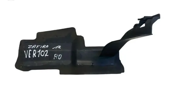 Intercooler air guide/duct channel