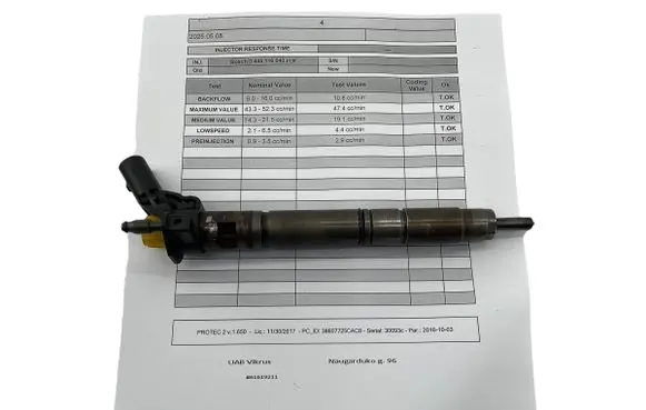 Audi A5 Sportback 8TA Fuel injector 0445116040 059130277CC WHT000884