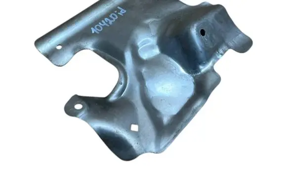 Heat shield in engine bay