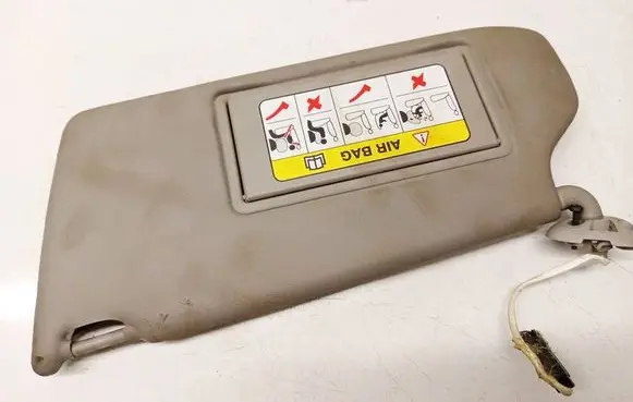 Jaguar X-Type Sun visor 