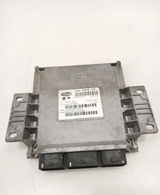 Peugeot 206 Engine control unit/module 9645243180 9643707380 IAW48P270