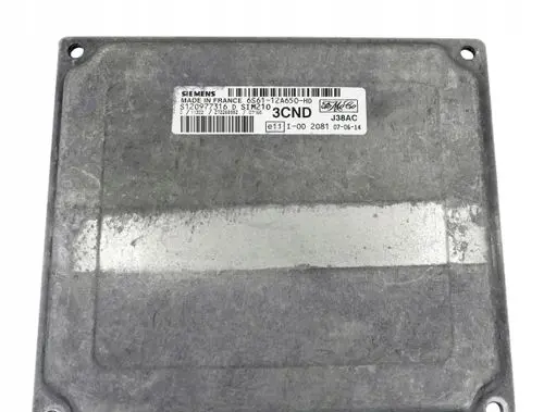 Ford Fusion Engine control unit/module 6S6112A650HD