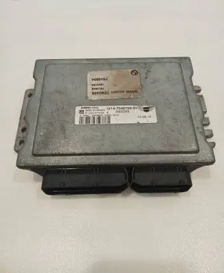 Mini One - Cooper R50 - 53 Engine control unit/module 7545789 S122237002A 1089197