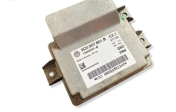 Volkswagen PASSAT B6 Hand brake control module 3C0907801B