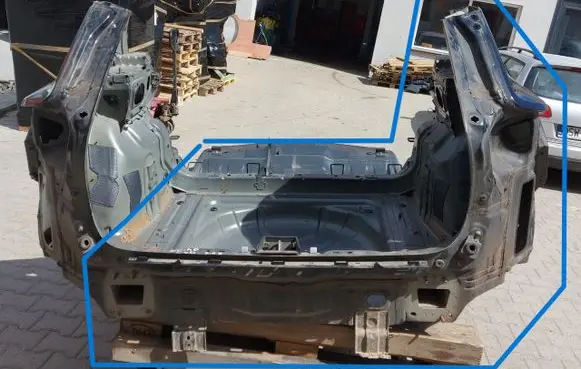 Volvo XC40 Rear quarter panel VOLXC40BLO702870