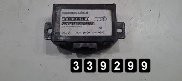 Audi A8 S8 D2 4D Engine control unit/module 4d0951173d