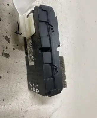 Peugeot 407 Tire pressure control unit 9655140080