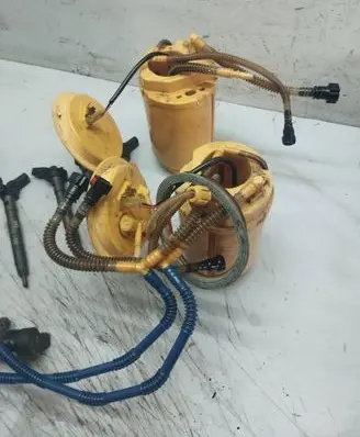 Audi Q7 4L Fuel injection system set 