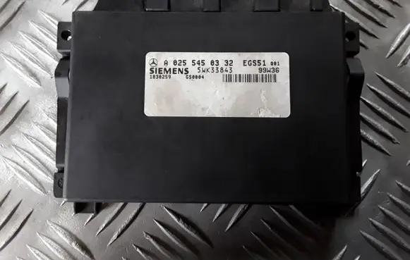 Mercedes-Benz E W210 Gearbox control unit/module A0255450332 5WK33843