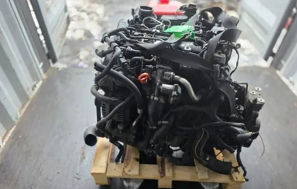 Volkswagen Golf VI Engine swap CBA