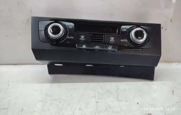 Audi A4 S4 B8 8K Climate control unit 8K2820043AH