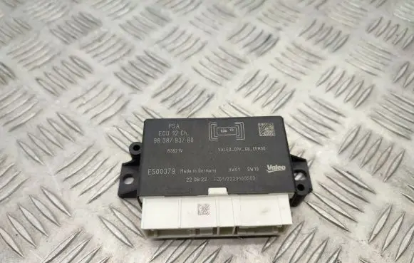 Citroen Berlingo Parking PDC control unit/module 9838793780