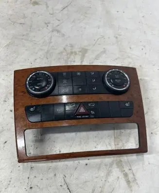 Mercedes-Benz ML W164 Climate control/heater control trim A2518703590 A2518206589