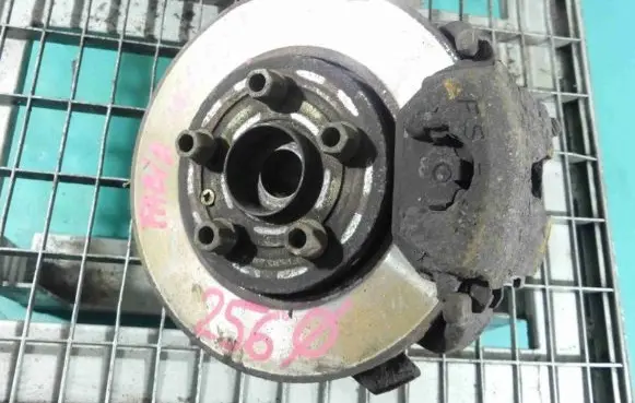 Skoda Fabia Mk1 (6Y) Front wheel hub spindle knuckle IMPRK1161386