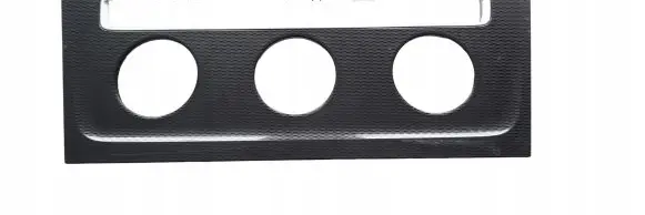 Volkswagen Golf VII Climate control/heater control trim 5GM863041