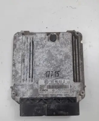 Volkswagen Golf V Engine control unit/module 03G906016LD 0281013876