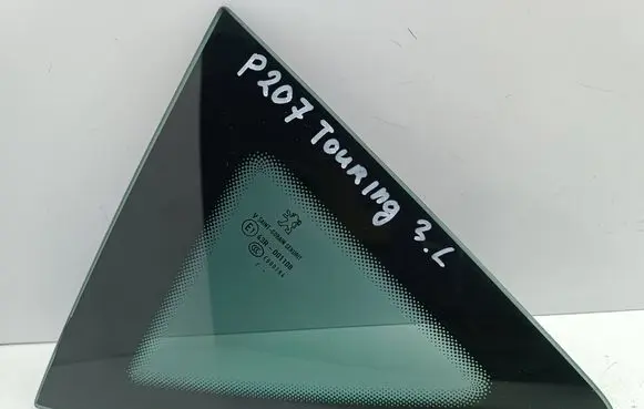 Peugeot 207 Rear side window 43R001108 E000184