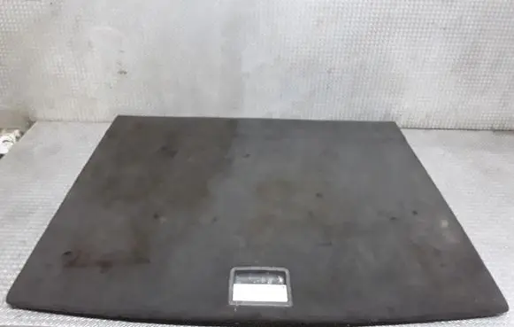 Volkswagen Touareg I Trunk/boot floor carpet liner 7L6863546G