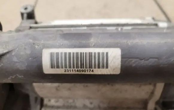 Volkswagen Golf VI Steering rack 7805501467 1K1423051FE