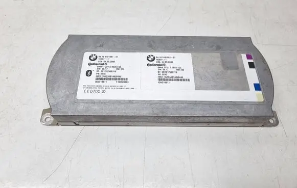 BMW X3 E83 Bluetooth control unit module 9181881 84109181881
