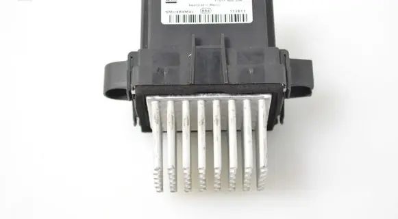 Opel Meriva B Heater blower motor/fan resistor 13503201