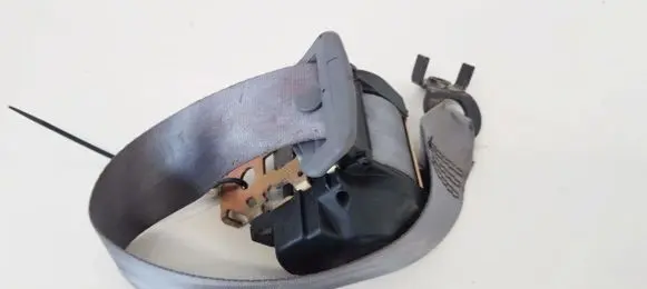 Renault Clio II Rear seatbelt 411087b