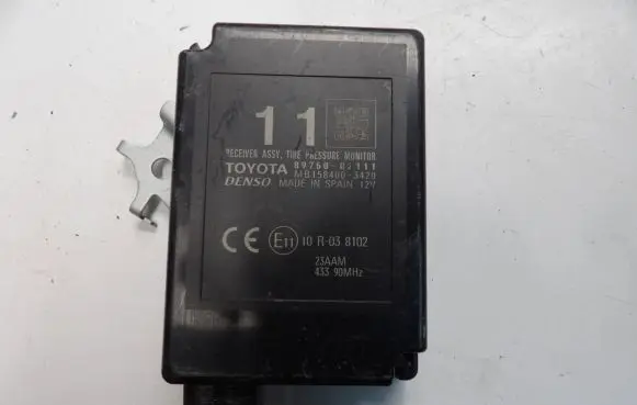 Toyota Auris E180 Other control units/modules 8976002111