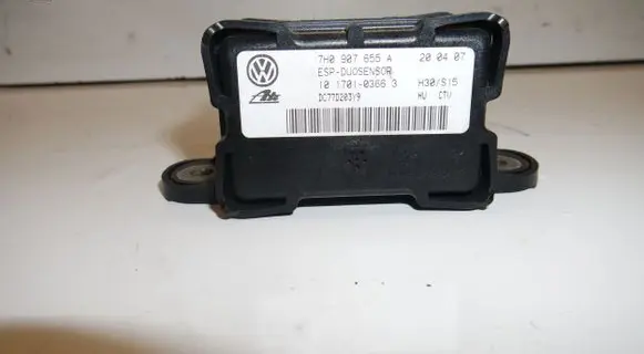 Audi TT TTS Mk2 ESP acceleration yaw rate sensor 7H0907655A