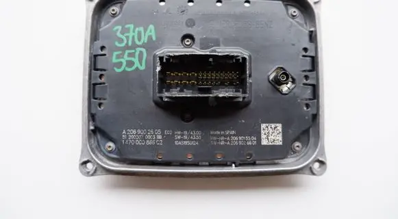 LED ballast control module
