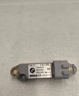 BMW X5 E53 Airbag deployment crash/impact sensor 6911038 0285002064 160402