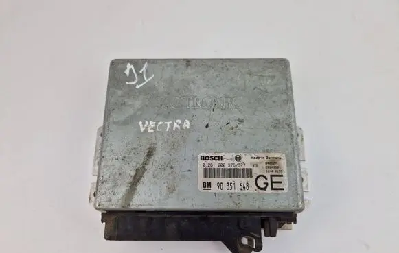 Opel Astra J Engine control unit/module 90351648 0261200376