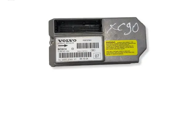 Volvo XC90 Airbag control unit/module P30737501