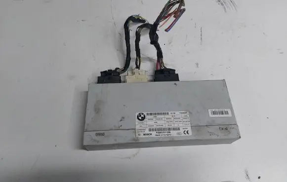 Tailgate/trunk control unit/module