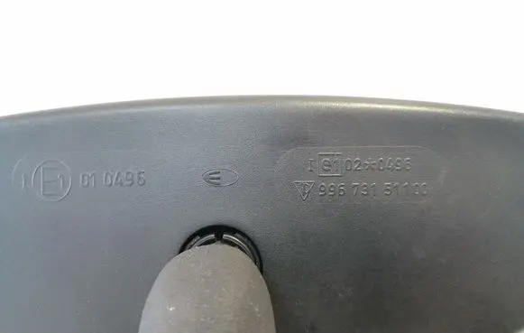 Porsche Boxster 986 Rear view mirror (interior) 99673151100