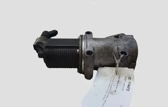 Opel Zafira B EGR valve 424720321