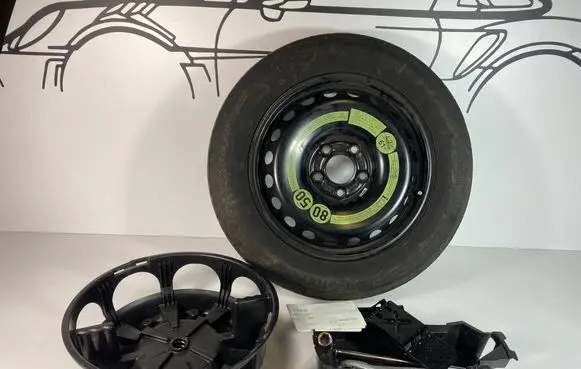 Mercedes-Benz C W204 R16 spare wheel 