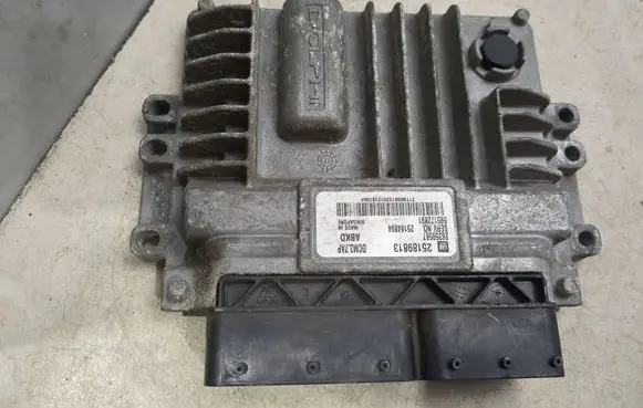 Opel Antara Engine control unit/module 25189813 28359587 25184894