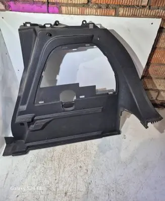 Opel Corsa D Trunk/boot side trim panel 13307842 136078