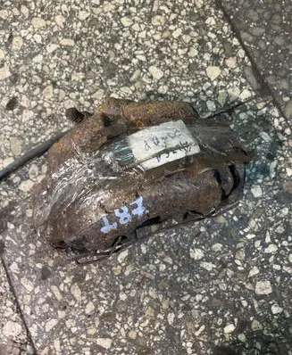 Seat Altea Front brake caliper