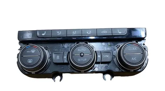 Volkswagen Golf VII Climate control unit 5G0907044S 5HB01118122